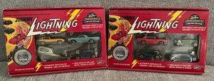 Johnny Lightning Commemorative Limited Edition 4 Car Set Lot Set A & B Die Cast - Bild 1 von 13