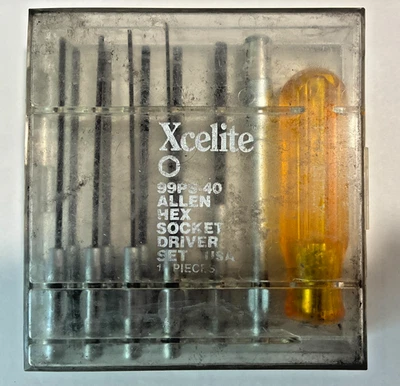 Xcelite Allen Hex Socket Driver Set 11-Pieces - Image 1 of 4