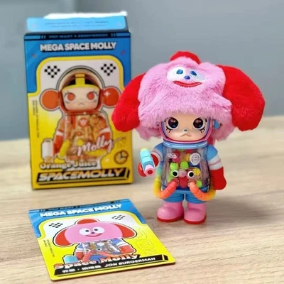 Authentic Mega Space Molly 100% Series 4 Figure Blind Box [ Jon Burgerman ] - Image 1 of 4