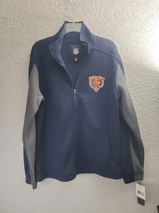 NWT NFL Chicago Bears Jacket Medium Size Color:BEA  - Picture 1 of 8