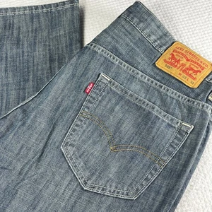 Jeans Levi's 569 W33 L32 (medidas 30") azul denim para hombre - Imagen 1 de 13