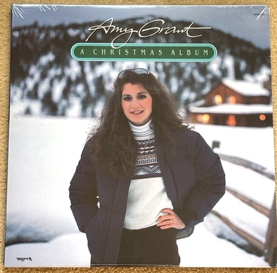 AMY GRANT - A Christmas Album (1983) Vinyl LP Record. FACTORY SEALED! — 第 1/2 张图片