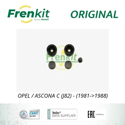 Frenkit Wheel Cylinder Kit - 317028 - OPEL - ASCONA C (J82) - (1981->1988) - Imagen 1 de 3