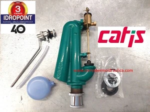 BATTERIA CATIS SOLO SIFONE ORIGINALE PER CASSETTA ALTA + GALLEGGIANTE CATIS 3/8 - Foto 1 di 3
