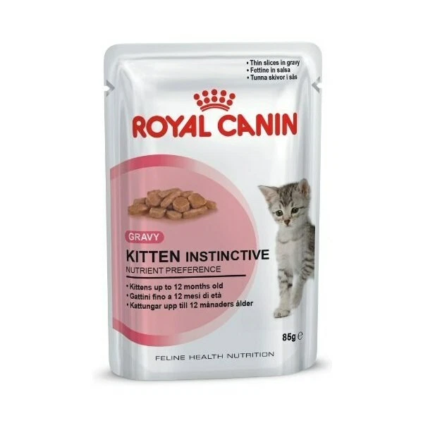 Royal Canin Feline Portionsbeutel MP Kitten Instinct Gelee 24 x 85g - Bild 1 von 1