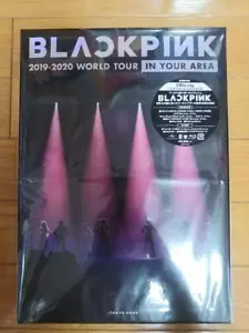 BLACKPINK 2019-2020 World Tour In Your Area Tokyo Dome Blu-ray Limited With card - Picture 1 of 10