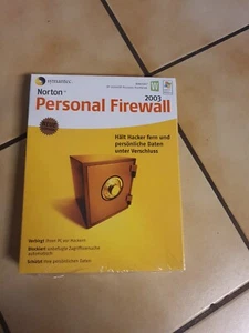 Norton Personal Firewall 2003 von Symantec | Software | neu/ verweißt - Bild 1 von 3