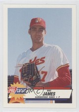 1993 Fleer ProCards Minor League Mike James #1455 Rookie RC