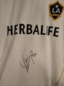 Autographed Alex Morgan LA Galaxy Jersey US Soccer Legend - Picture 1 of 5