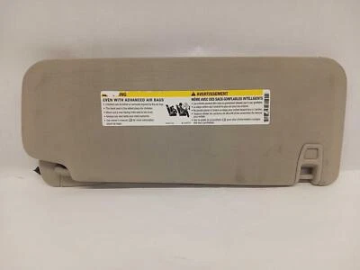 '07-'13 GMC SIERRA 1500 Left Driver Sun visor OEM  - Изображение 1 из 4