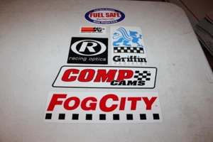 DECALS & STICKERS WORLD OF OUTLAWS ALL STAR IRA SPRINT CAR RACING LATE MODEL  - Picture 1 of 1