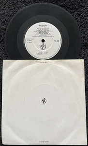 PIL (Public Image Limited) - This Is Not A Love Song 7'' Vinyl TESTED EX+ VIDEO - Picture 1 of 7