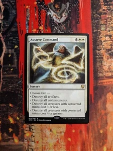 MTG Card: (1x) Austere Command (Commander Legends) - Bild 1 von 1