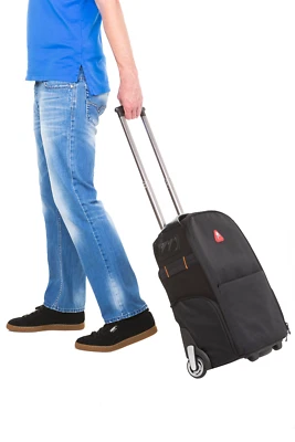 NEW Modern Sleek Professional Lightweight Trolley Camera Backpack - Image 1 of 4