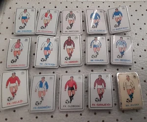 Yugoslav League Football Clubs club 15 different vintage Yugoslavia pins - Picture 1 of 3