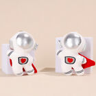 Cute Astronaut Figure Keychain Plush Toy Doll Couple Keyring Car KeychainPen@~@
