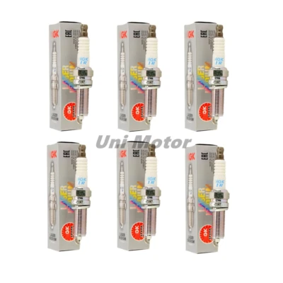 Bujías de iridio NGK OEM NGK para Hyundai Elantra Santa Fe Kia 18867-09095 6 piezas Foto 1 de 4