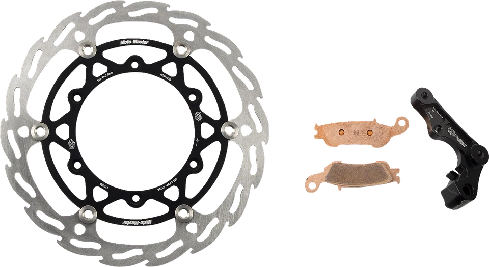 Moto-Master Flame Series Brake Rotor Kit 270mm 310029-PU — 第 1/1 张图片