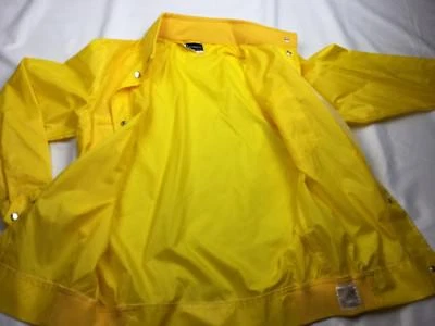 Obermeyer винтажный 70-х желтый нейлона ветра лыж рубашка куртка женщин маленький - Изображение 1 из 4