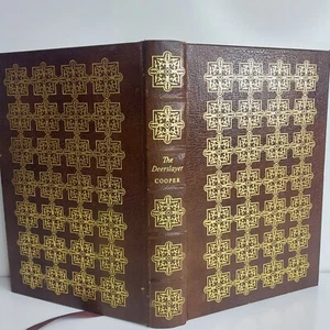 THE DEERSLAYER Easton Press 1st Edition 1st Printing James Fenimore Cooper 1961 - Picture 1 of 24