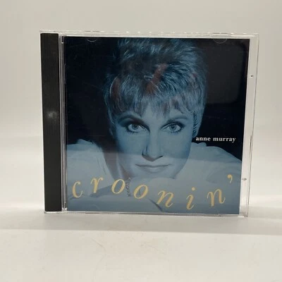 CD Anne Murray Croonin' 18 Songs and Lyrics Country Pop 1993 EMI Records Foto 1 de 2