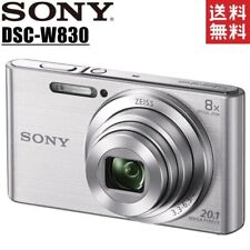 SONY Cyber-shot DSC-W830 Compact Digital Camera Silver