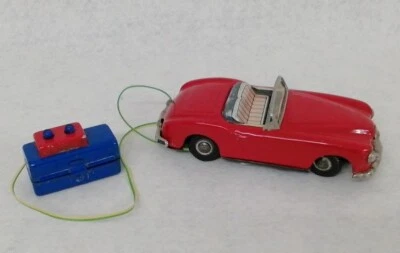 ASAHI/ICHIKO Tin Toys Blechspielzeug Kaiser Darrin Hurricane Six Zyl. von 1954 - Bild 1 von 4