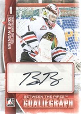 2013-14 ITG Between the Pipes Hockey Cards 49