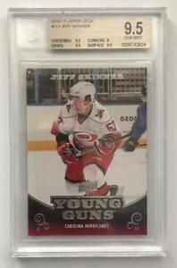 (HCW) 2010-11 Upper Deck JEFF SKINNER BGS 9.5 Young Guns YG RC RC Rookie -824