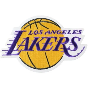 Los Angeles Lakers Officiel Primaire Équipe Logo Patch Jersey Kobe Bryant - Picture 1 of 1