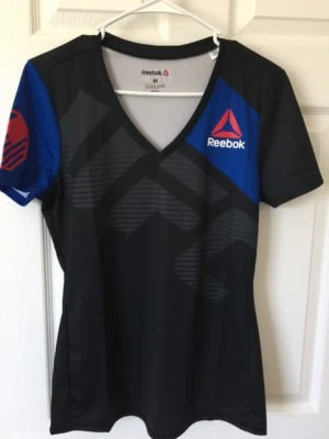 Camiseta Reebok UFC Ronda Rousey – Mediana – Nueva con etiquetas – Nueva Foto 1 de 4