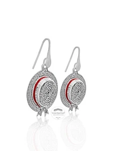 Orecchini cappello del gondoliere in argento 925 - Imagen 1 de 3