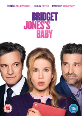 Bridget Jones's Baby DVD (2017) Renée Zellweger, Maguire (DIR) cert 15 - Image 1 of 2