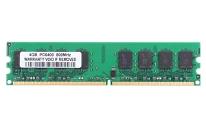 4GB 2Rx4 PC2-6400 DDR2 800Mhz 240Pin RAM Desktop Memory Only for AMD chips^! - Picture 1 of 6