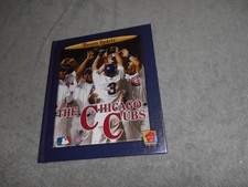 CHICAGO CUBS TEAM SPIRIT BOOK 2006 HARD COVER