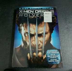 X-Men Origins: Wolverine (DVD, 2009, Special Edition) With Slipcover - Imagen 1 de 5