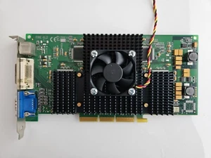 Diamond / S3 / ATI FireGL2 64Mb AGP VGA graphics card with fan - Picture 1 of 1