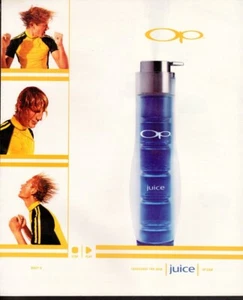 Vintage print ad advertisement Fashion Men Ocean Pacific Juice Fragrance 2001 ad - Picture 1 of 1