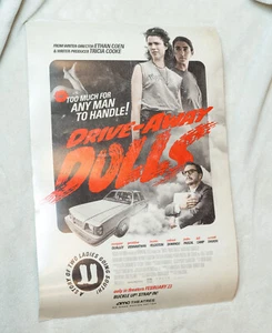 Drive Away Dolls - AMC 22x15" Poster (2024) - Bild 1 von 1