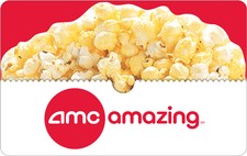 Buy a $25 AMC Gift Card and Receive a FREE Popcorn Voucher! - FREE Mail Delivery