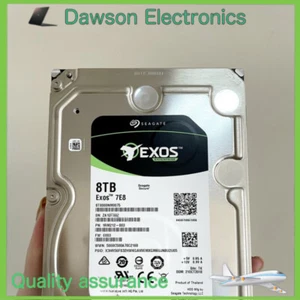 ST8000NM0075 SAS 8TB Seagate Exos 1RM212 7E8 7.2K 12Gb/s 3.5" Hard Drive NEW - Picture 1 of 4