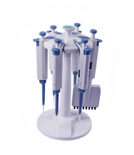 New Pipette Rotate Carousel Rack Stand Holder for Six Pipettes | eBay