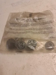 Nos Pack of 8 5P 00554 Fel-Pro Polyacrylate Valve Stem Seals - Picture 1 of 2