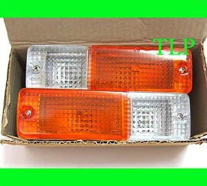 FRONT BUMPER LIGHT LAMP ORIGINAL COLOR FOR NISSAN 720,DATSUN 720 1980-1986 81 82 - Picture 1 of 3