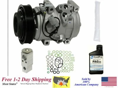 New AC A/C Compressor Kit Fits 2004 2005 Lexus RX330 (3.3L) Foto 1 de 4