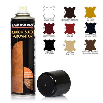 CURA DELLA SCARPA Camoscina per Pelle Scamosciata Rinnova Scarpe in Camoscio - Tarragò 250ml