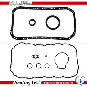 Engine Lower Gasket Set w/ Oil Pan Gaskets for 96-00 Honda 1.6L SOHC D16Y7 D16Y8 - Picture 1 of 1