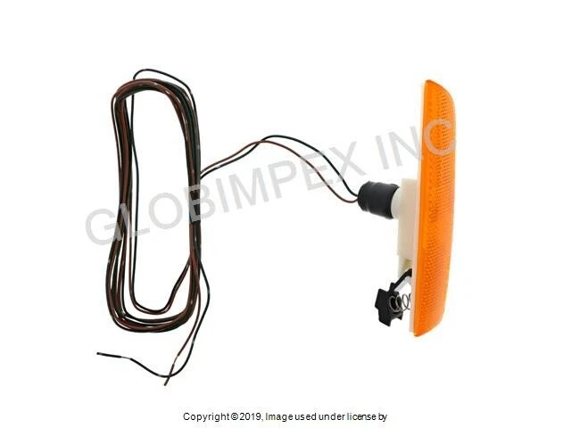 VOLKSWAGEN (2001-2005) Side Marker Light FRONT LEFT (Dr. Side) TYC - Image 1 of 1