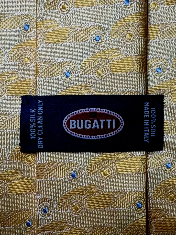 Corbata VIP BUGATTI 2009 para clientes Veyron L’edition Centennaire FBG Foto 1 de 4