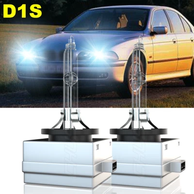 Bombilla de faro de xenón D1S HID culata de haz bajo apta para BMW 520i 525i 528i 530i 535i Foto 1 de 4